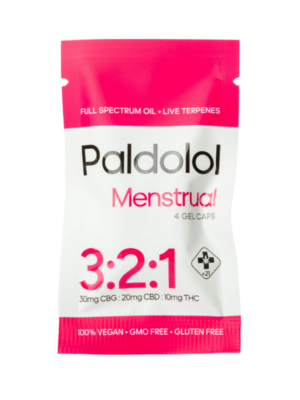 Paldolol Menstrual Bag