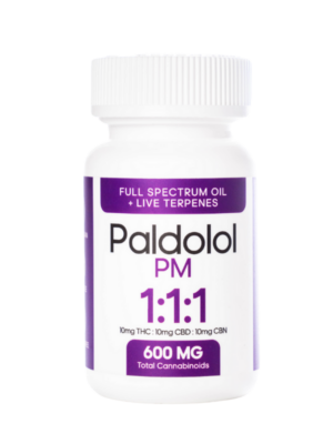 Paldolol PM Bottle